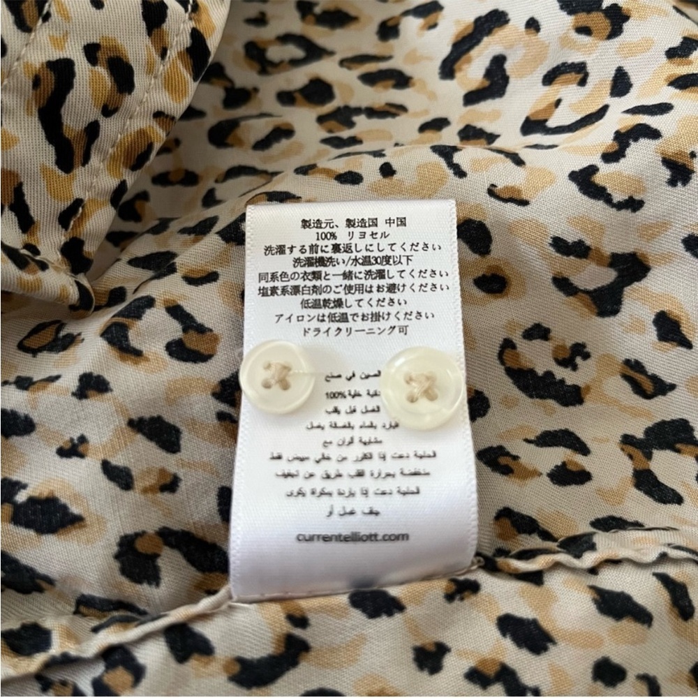 Current Elliott Leopard Print Top - Picture 10 of 11